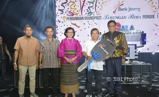 Ini Pemenang Toyota Fortuner dari Tabungan Bima Bank Jateng