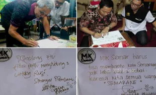 Ini Pesan Gubernur Jateng dan Wali Kota Semarang buat MIK Semar