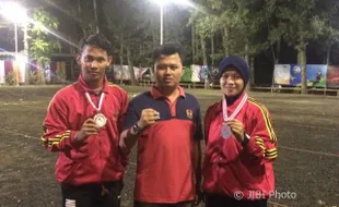 Atlet Petanque UTP Solo Bawa Jateng Raih Emas di Kejurnas