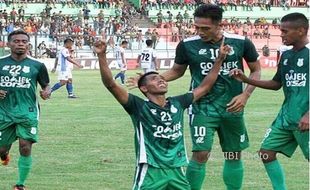 LIGA 2 : Tundukkan Persita, PSMS Dampingi PSIS