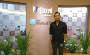 Rio Febrian Takjub dengan Layanan Healthy Life Center di JIH