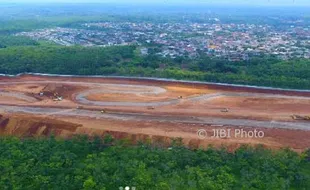 Sepi! Sirkuit Mijen Semarang Disatroni Pencuri, 52 Lampu Raib