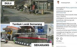 PEMBANGUNAN SEMARANG : Meski Kecewa, Hendi Tetap Pamerkan Kampung Bahari Tambaklorok