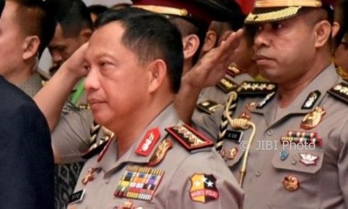 Jelang Natal 2017, Kapolri Peringatkan Para Kartel