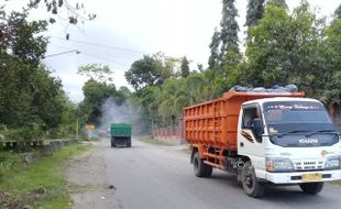 PERTAMBANGAN KLATEN : Pajak Galian C Naik, Sopir Truk Takut Tombok hingga Pasir Tak Laku