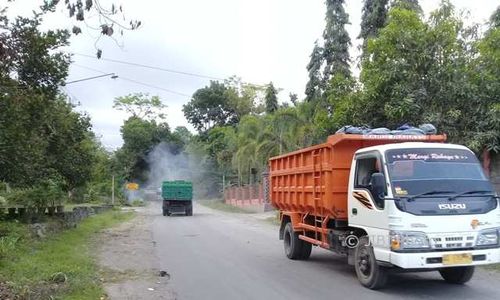 PERTAMBANGAN KLATEN : Pajak Galian C Naik, Sopir Truk Takut Tombok hingga Pasir Tak Laku