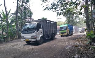 ANGGARAN KLATEN : Pajak Galian C Ditarget Sumbang PAD Rp14 Miliar pada 2018