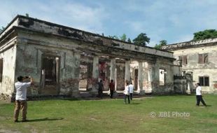 WISATA NGAWI : Benteng Pendem Ngawi Direnovasi 2018