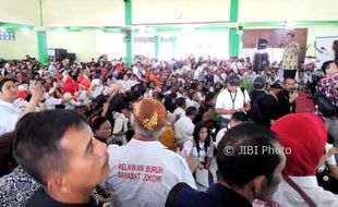 Orasi di AHD Boyolali, Luhut Panjaitan Ajak Sukarelawan Rapatkan Barisan Dukung Jokowi