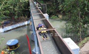 Objek Wisata Petualangan Air dan Outbound Klaten Ini Diklaim Ramah Difabel