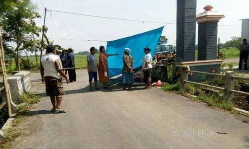 Gelandangan Madiun Lahirkan Bayi Perempuan di Pinggir Jalan Tanpa Bantuan Medis