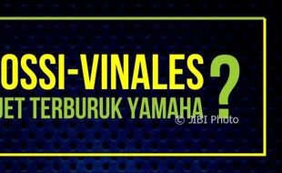 #ESPOSPEDIA : Rossi-Vinales Duet Terburuk Yamaha?