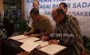 Ribuan Pekerja Pasar Klewer Solo Belum Terlindungi BPJS Ketenagakerjaan