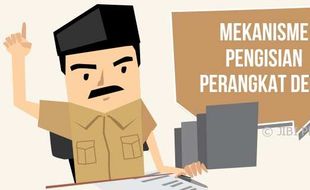 ESPOSPEDIA : Mekanisme Pengisian Perangkat Desa