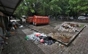 Kontainer Sampah Kerap Meluber Bikin Alut Keraton Solo Kumuh