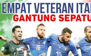 #ESPOSPEDIA :  Veteran Italia Gantung Sepatu