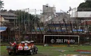 Belum Dibuka, Mainan Tradisional di Gebyar Pasar Rakyat Solo Sudah Diburu