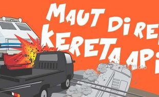 Akibat Tabrak Mobil di Semarang, KA Argo Bromo Anggrek Terlambat 2,5 Jam Lebih