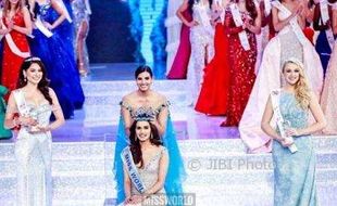 Calon Dokter Cantik dari India Menangi Kontes Miss World 2017