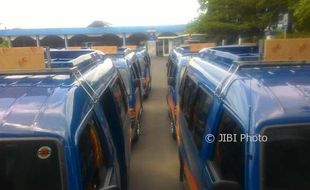 TRANSPORTASI SOLO : Fasilitas Feeder BST Makin Lengkap Berharap Masyarakat Terpikat