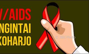 #ESPOSPEDIA : Kasus HIV/AIDS Sukoharjo 6 Tahun Terakhir