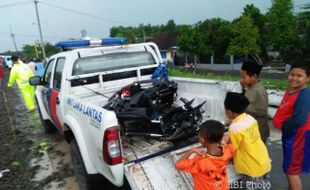 KECELAKAAN MADIUN : Pelajar SMA Tersambar KA di Perlintasan Tanpa Palang Pintu