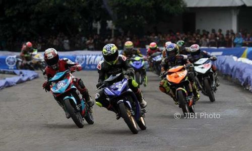 Pembalap Muda Boyolali Moncer pada Ajang Yamaha Cup Race 2017 di Solo