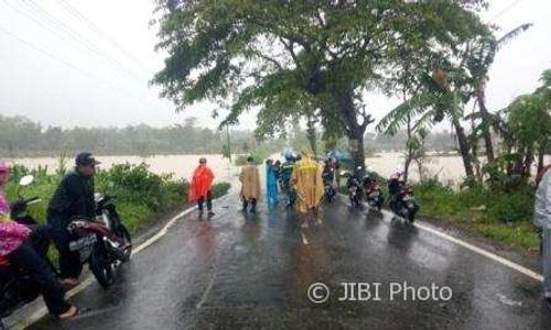 BANJIR WONOGIRI : Nguntoronadi Banjir, Jalur ke Pacitan Dialihkan lewat Pracimantoro