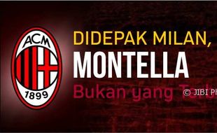 #ESPOSPEDIA : Montella Tak Buruk, Gattuso Minim Pengalaman