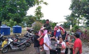 BENCANA KLATEN : 600 Warga Wedi Terkepung Banjir Butuh Bantuan Evakuasi