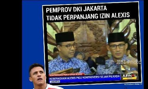 MEME HARI INI: Izin Alexis Tidak Diperpanjang