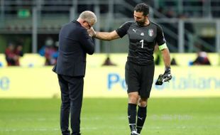 PLAYOFF PIALA DUNIA: Ditahan Imbang Swedia, Italia Gagal Lolos