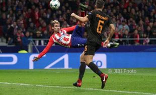 Gol Griezmann Disandingkan dengan Gol Golazo Milik Pele