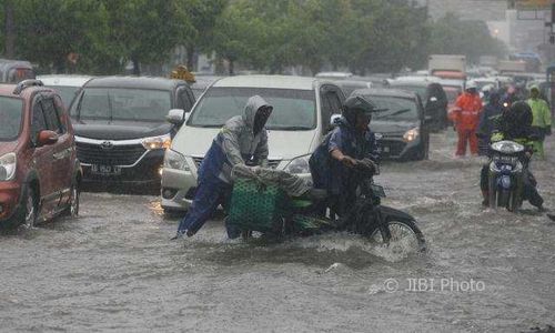 3 Hari ke Depan, DIY Berpotensi Hujan Lebat