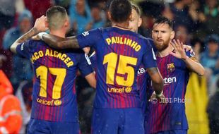 LIGA SPANYOL : Barcelona Vs Deportivo: Pemanasan Sebelum El Clasico