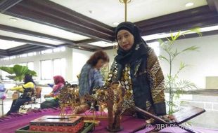 Kerajinan Batik Kayu Asal Bantul Tembus Pasar Internasional