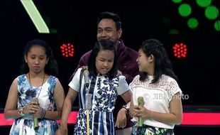 THE VOICE KIDS INDONESIA : Battle Rounds Rampung, 24 Kontestan Bersaing di Babak Sing Off