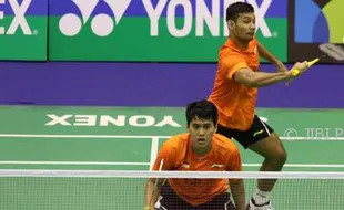 HONG KONG OPEN 2017: Bekuk Wakil Tuan Rumah, Berry/Hardianto Ke Babak Dua