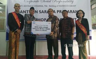 Dukung Teaching Factory SMKN 7 Semarang, Bintraco Dharma Berikan Dana Rp150 Juta