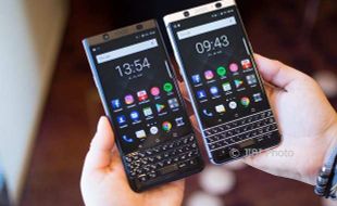 Tahun 2017, Angka Penjualan Blackberry Tak Sampai 1 Juta Unit