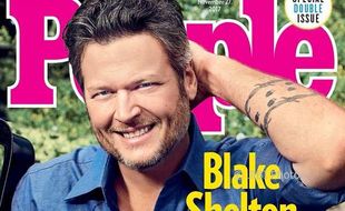 Blake Shelton Pria Terseksi 2017 Versi People