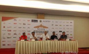 8.754 Pelari Ikuti Bank Jateng Borobudur Marathon 2017