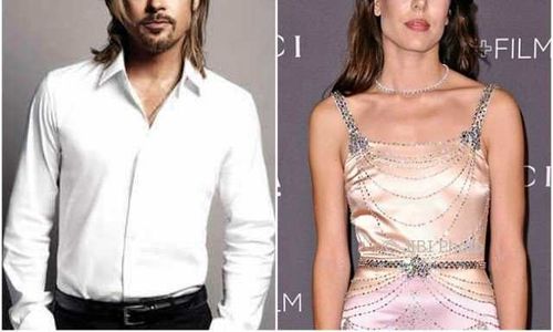 Brad Pitt Kencani Bangsawan Monako?