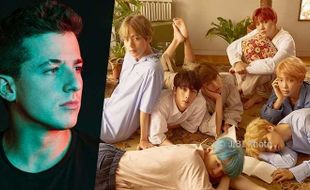 K-POP : Charlie Puth Kirim Pesan ke BTS, Sinyal Kolaborasi?