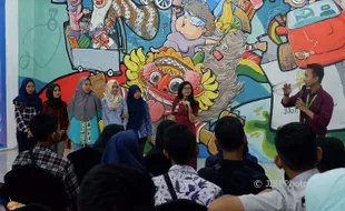 Jogja City Mall Ajak Siswa SMK Mengenal Bisnis Mal