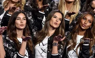 Pemerintah Tiongkok Bikin Aturan Ketat Bagi Panitia Victoria's Secret Show 2017