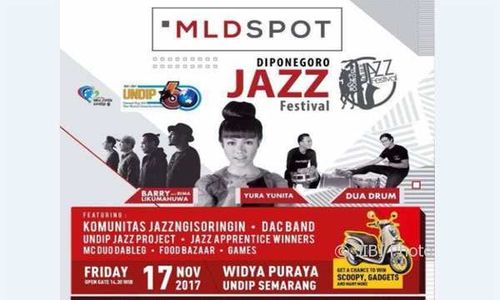 KONSER MUSIK SEMARANG : Datangkan Yura, Dipo Jazz Festival Bidik 5.000 Penonton