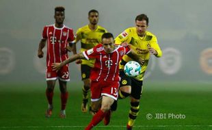 DFB POKAL : Munchen Vs Dortmund: Awas, Bulan Madu Singkat Die Borussen!