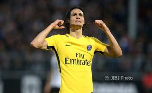 LIGA PRANCIS : Cavani Pecahkan Rekor Ibrahimovic