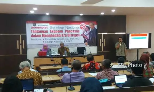 Model Ekonomi Pancasila Perlu Ditemukan